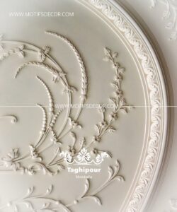 گچبری دستی افشان کلاسیک و نئوکلاسیک، تهران پروژه لوکس شهرک غرب | تقی پور