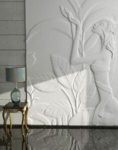 اجرای گچبری مدرن و مینیمال